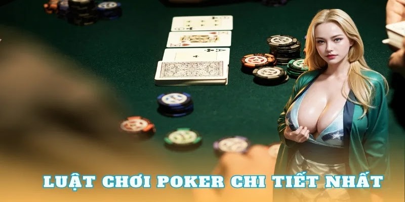 Luật chơi chi tiết của Poker tại nhà cái J88